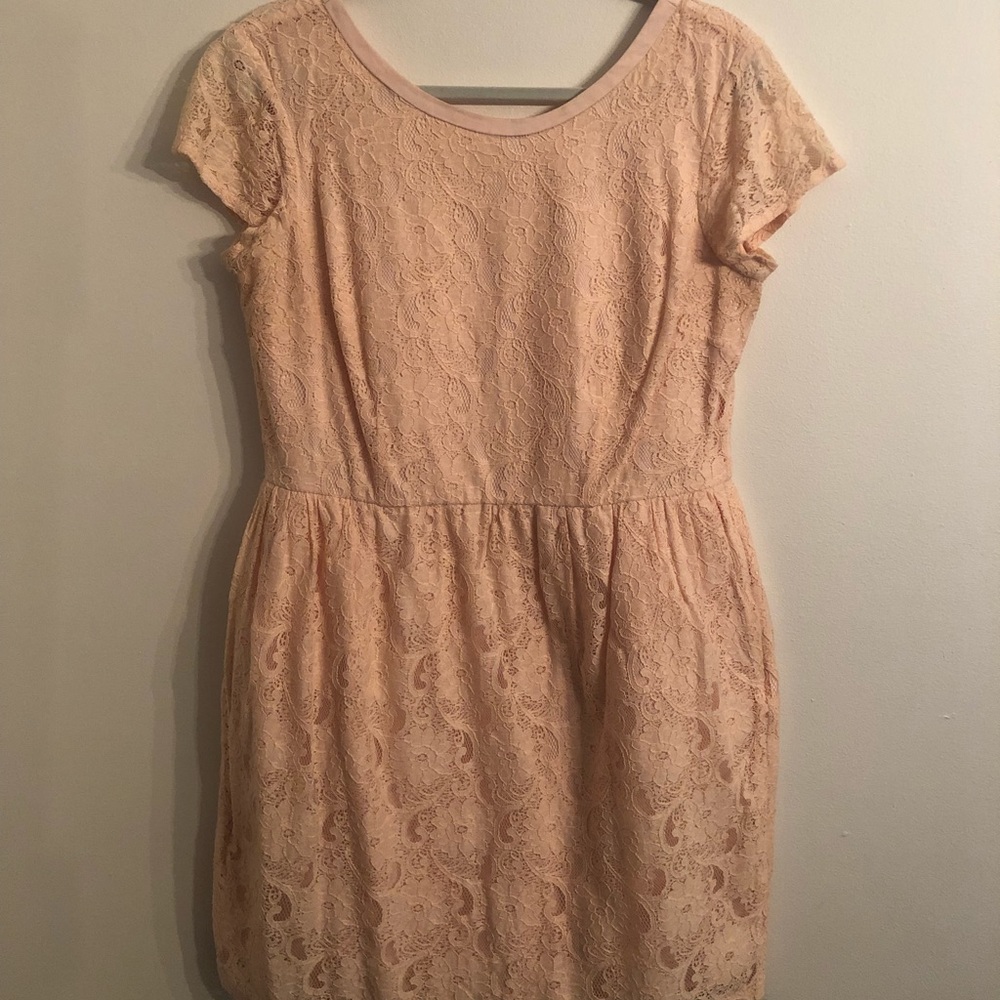 Blush Lace H&M Dreas